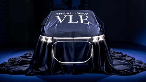 Mercedes VLE (2026): Letzter Teaser vor der Weltpremiere