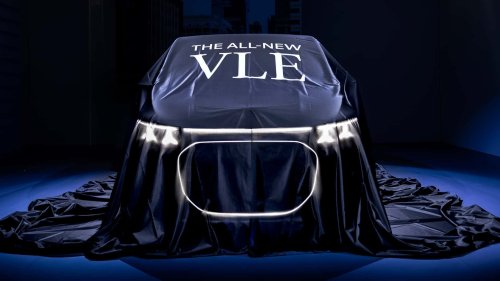 Mercedes VLE (2026) : dernier teaser avant la première mondiale