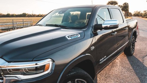 RAM, The Ram 1500 Isn't Better With A V8, But It Is Charming: Review