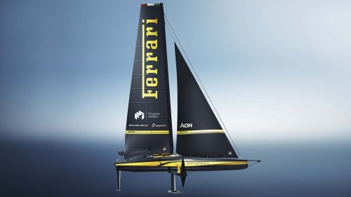 Ferrari, Ferrari Hypersail : la nouvelle frontière de la voile