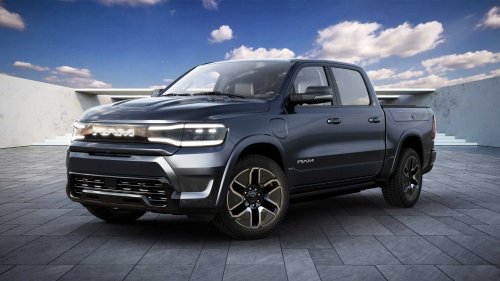 Ram's Electric Truck Is Dead