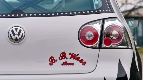 VW Golf 5 GTI Gumball 3000: Das vogelwilde GTI-Einzelstück im Test