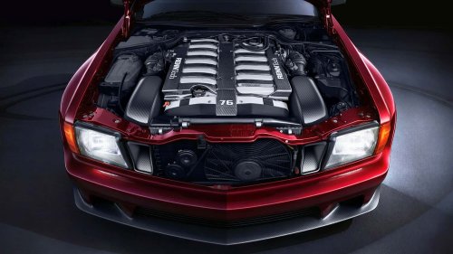 Mercedes, Le coupé Mercedes des années 80 fait son grand retour avec un V12 de 660 ch