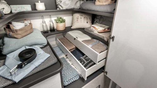 McLouis Glamys 321, una autocaravana de acceso pero de calidad