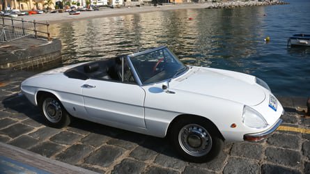 60 Jahre Alfa Romeo Spider: Am Anfang war der Duetto