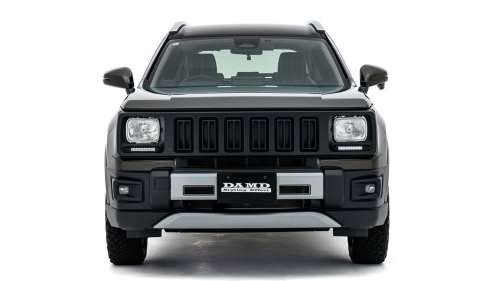 Jeep Cherokee japonés, imagen todoterreno y precio de risa: 13.800 €