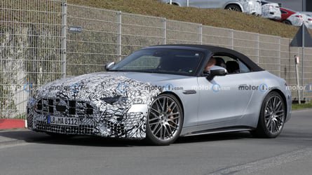 Mercedes-AMG GT und SL: Facelift für 2027 erneut erwischt