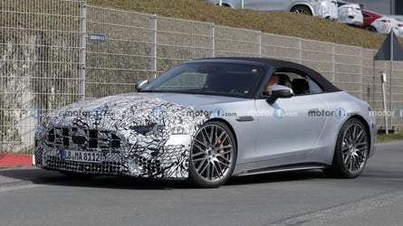 Mercedes-AMG GT, Mercedes-AMG GT und SL: Facelift für 2027 erneut erwischt