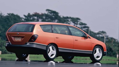 Le jour où Nissan a fabriqué un break six places pour ceux qui refusaient les monospaces