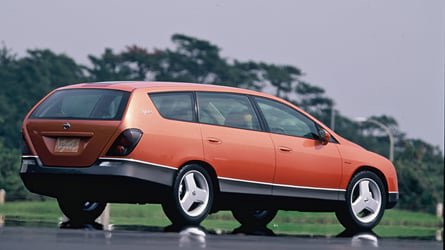 Before SUVs Took Over, Nissan Built This Three-Row Station Wagon