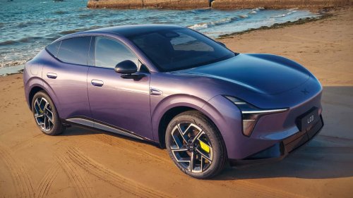 Xpeng L03, voici le SUV coupé qui défie le Model Y