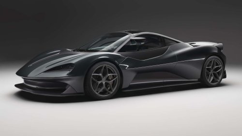 Supercar Baru Lanzante Memiliki Tiga Kursi