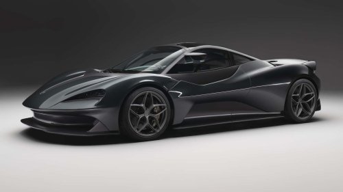 Supercar Baru Lanzante Memiliki Tiga Kursi