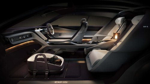 Bentley, Mobil Listrik Baru Bentley Terlihat Berbeda dan Garang