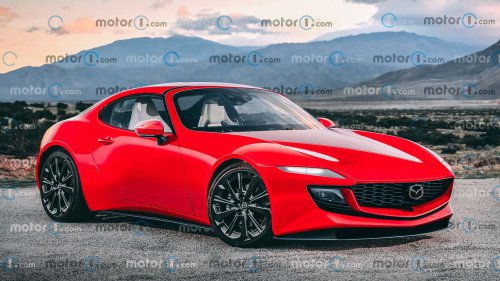 Mazda Membuat Mobil Sport Rotary Baru