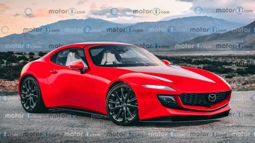 Mazda, Mazda Membuat Mobil Sport Rotary Baru
