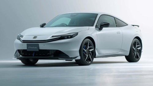 Honda, Honda Klaim Prelude Baru adalah 'Mobil Sport Ideal'