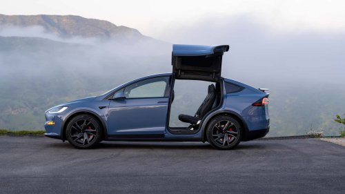 La nouvelle Tesla Model X consommera moins et aura plus d'autonomie