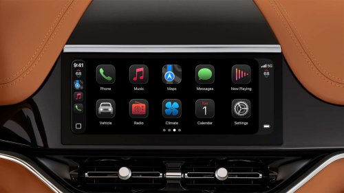 Apple CarPlay Could Soon Let You Watch Videos