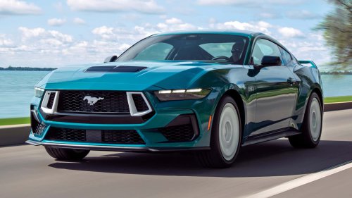 Ford-Boss: 'Wir investieren viel in den Mustang'
