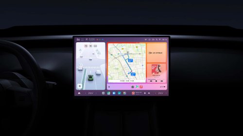 Tampilan Xiaomi YU7: Beberapa Aksesori dan Fitur Paling Pintar