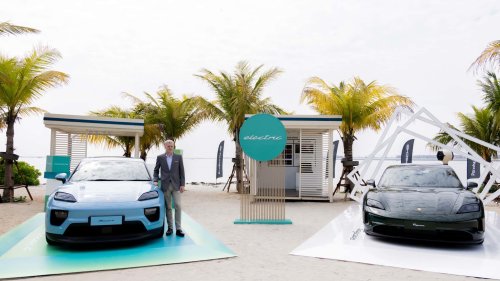 Test Drive, Porsche, Test Drive Porsche di Tepi Pantai Terbuka untuk Publik