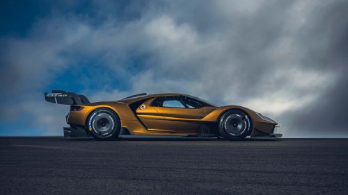 Ford Racing Teases a 'Production Road Car' for 2026. Could It Be a New GT?