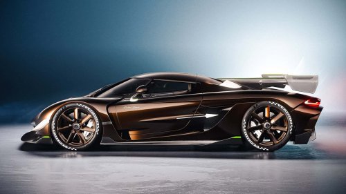 Une Koenigsegg Jesko Attack repérée à Milan
