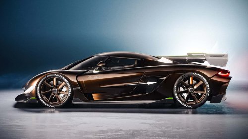 Koenigsegg, Une Koenigsegg Jesko Attack repérée à Milan