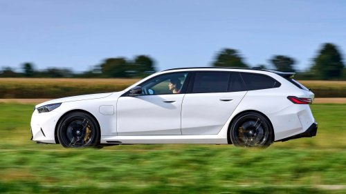 BMW, BMW M3, BMW M5, Touring, There's a Reason BMW Brought the M5 Touring to America, Not the M3