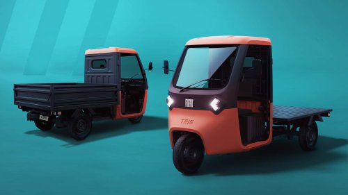 Fiat, Fiat Professional TRIS: Elektrisches Ape-Comeback (Update)