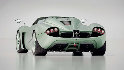 Horacio Pagani Presentasikan Produk Barunya di Goodwood 2025