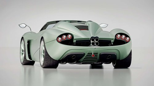 Horacio Pagani Presentasikan Produk Barunya di Goodwood 2025