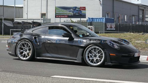 Porsche 911 GT3 RS (2026) als Erlkönig erwischt (Update)