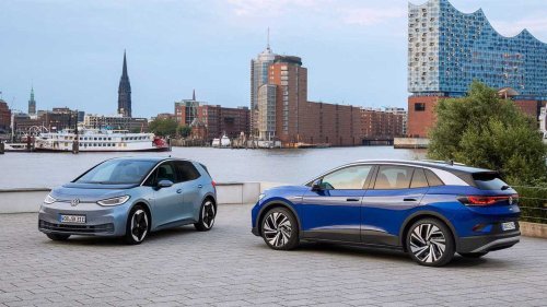 Volkswagen, En Europe, Volkswagen est le numéro un des ventes de voitures électriques