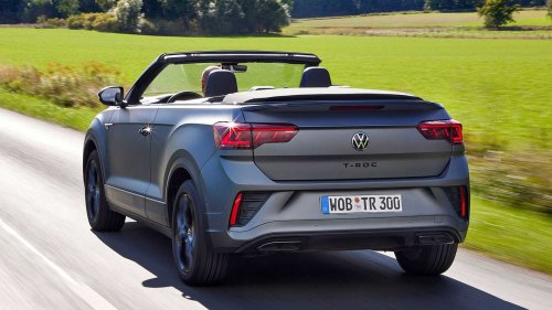 Volkswagen, SUV, Volkswagen Is Selling A Convertible SUV With A Manual Gearbox. Yes, Really