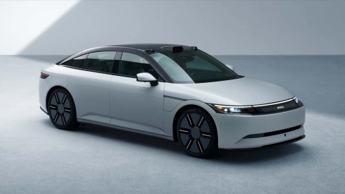 Honda And Sony Are Killing Their Two Electric Cars