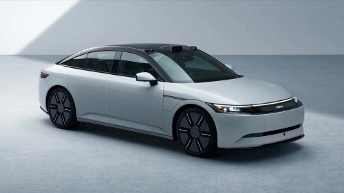 Honda And Sony Are Killing Their Two Electric Cars