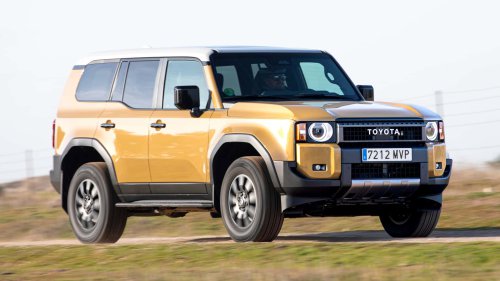 El 'Suzuki Land Cruiser' sería un curiosísimo Jimny en tamaño XXL