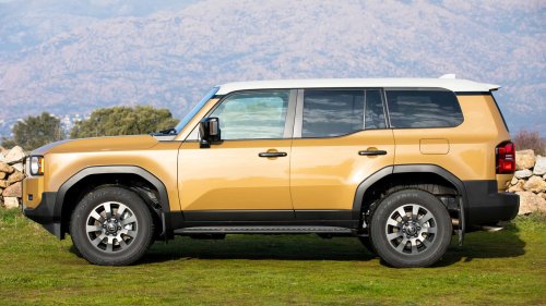Suzuki, Suzuki Jimny, El 'Suzuki Land Cruiser' sería un curiosísimo Jimny en tamaño XXL