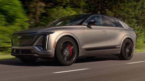 Cadillac's 2026 Prices Climb as Its EV Lineup Expands