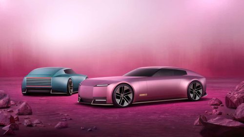 Marca refundada, el segundo modelo, el Type 00 rosa... analizamos todo lo que pasa en Jaguar