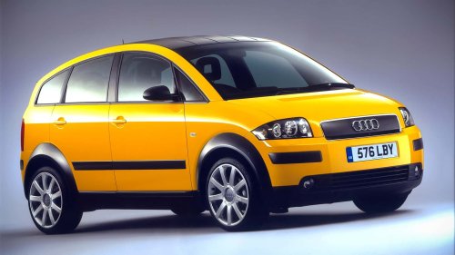 Audi, Audi A2 yang Aneh Kembali dan Tidak Seperti yang Dikenal