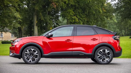 De grandes roues et tout devient un crossover