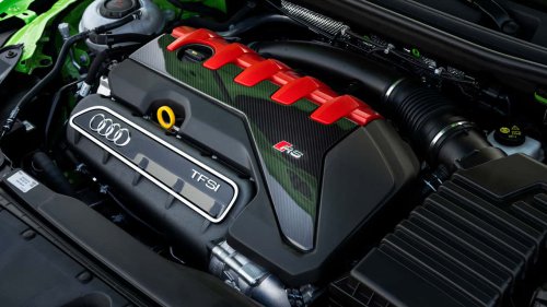 Le moteur cinq cylindres d'Audi continuera d'être commercialisé hors d'Europe