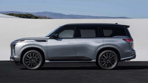 Infiniti's Biggest SUV Might Get A Performance Trim With 600 HP