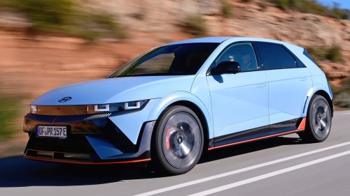 Porsche, Hyundai, Hyundai Ioniq, Hyundai Ioniq 5, Porsche elogia el Hyundai IONIQ 5 N: "Lo hicieron realmente bien"