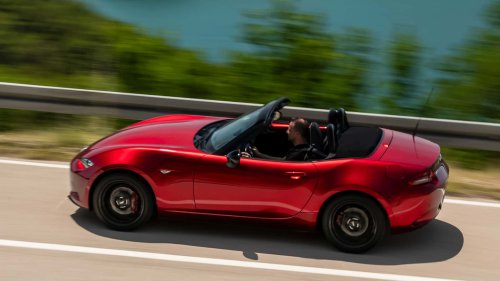 Mazda will den nächsten MX-5 unter einer Tonne Gewicht halten