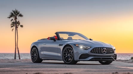 Mercedes, Mercedes Might Drop The Four-Cylinder SL For Something Better: Report