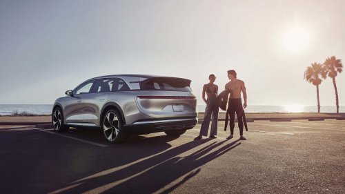 Lucid, Le Lucid Gravity arrive en Europe : voici les prix et les puissances
